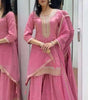 Embroidered Sharara Suit with Dupatta – Elegant Party Wear Indian Outfit for Women
(BLACKLUXE CRAFTS) - BLACKLUXECRAFTS