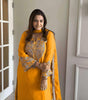 Mustard Yellow Embroidered Kurta Set with Dupatta – Festive & Wedding Party Wear Indian Outfit for Women
(BLACKLUXE CRAFTS) - BLACKLUXECRAFTS