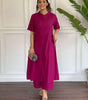 Elegant Black Kurta Set with Pink Embroidery | Women’s Ethnic Outfit (BLACKLUXE CRAFTS) - BLACKLUXECRAFTS