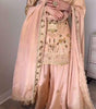 Peach Gold Embroidered Sharara Suit with Dupatta – Luxury Wedding Party Wear Indian Outfit for Women
(BLACKLUXE CRAFTS) - BLACKLUXECRAFTS