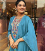 Mirror Work Kurta Set with Dupatta – Elegant Indian Ethnic Wear for Women (BLACKLUXE CRAFTS) - BLACKLUXECRAFTS