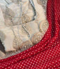 Cream Golden Embroidered Sharara Suit with Red Dupatta – Wedding Party Wear Indian Ethnic Outfit for Women
(BLACKLUXE CRAFTS) - BLACKLUXECRAFTS