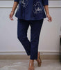 Women's Cotton Embroidered Co-ord Set 2 Piece Top Bottom Set (BLACKLUXE CRAFTS) - BLACKLUXECRAFTS