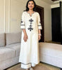 White Kurti with Black Embroidery & Palazzo Set – Women’s Elegant Ethnic Wear for Casual & Festive Occasions
(BLACKLUXE CRAFTS) - BLACKLUXECRAFTS