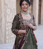 Women's Faux Georgette Ensemble with Embroidery & Sequence Work Straight Kurti With Palazzo & Dupatta (BLACKLUXE CRAFTS) - BLACKLUXECRAFTS