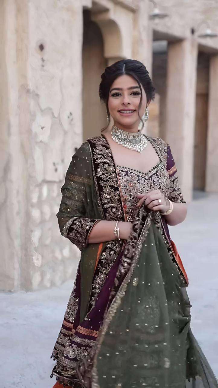 Women's Faux Georgette Ensemble with Embroidery & Sequence Work Straight Kurti With Palazzo & Dupatta (BLACKLUXE CRAFTS) - BLACKLUXECRAFTS