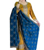 Women's Chinnon Silk Embroidered Straight Kurti with Pant & Dupatta Set (BLACKLUXE CRAFTS) - BLACKLUXECRAFTS