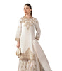 Women's Faux Georgette Embroidered Straight Kurti With Sharara and Dupatta Set (BLACKLUXE CRAFTS) - BLACKLUXECRAFTS