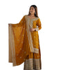 Mirror Work Sharara Suit with Dupatta | Indian Designer Ethnic Wear | Party & Wedding Outfit for Women (BLACKLUXE CRAFTS) - BLACKLUXECRAFTS