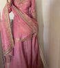 Pink Embroidered Sharara Suit with Heavy Dupatta | Party & Wedding Wear Indian Ethnic Outfit (BLACKLUXE CRAFTS) - BLACKLUXECRAFTS
