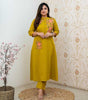 Embroidered Kurta for Women | Elegant Festive & Office Wear Ethnic Outfit (BLACKLUXE CRAFTS) - BLACKLUXECRAFTS
