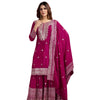 Mirror Work Sharara Suit with Dupatta | Indian Designer Ethnic Wear | Party & Wedding Outfit for Women (BLACKLUXE CRAFTS) - BLACKLUXECRAFTS