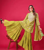 Embroidered Kurta Sharara Set with Dupatta – Designer Indian Wedding & Party Wear Outfit for Women (BLACKLUXE CRAFTS) - BLACKLUXECRAFTS