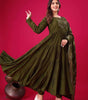 Anarkali Suit with Dupatta – Long Flared Ethnic Party Wear Dress for Women
(BLACKLUXE CRAFTS) - BLACKLUXECRAFTS