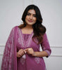 Embroidered Cotton Kurta Set with Dupatta – Elegant Indian Ethnic Wear for Women (BLACKLUXE CRAFTS) - BLACKLUXECRAFTS