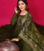 Anarkali Suit with Dupatta – Long Flared Ethnic Party Wear Dress for Women
(BLACKLUXE CRAFTS) - BLACKLUXECRAFTS