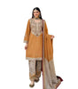 Mustard Embroidered Pakistani Salwar Kameez with Dupatta | Designer Eid & Wedding Wear for Women | Luxury Ethnic Outfit (BLACKLUXE CRAFTS) - BLACKLUXECRAFTS