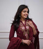 Designer Embroidered Kurta Set with Dupatta – Elegant Party & Festive Wear for Women (BLACKLUXE CRAFTS) - BLACKLUXECRAFTS