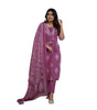 Embroidered Cotton Kurta Set with Dupatta – Elegant Indian Ethnic Wear for Women (BLACKLUXE CRAFTS) - BLACKLUXECRAFTS