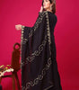 Embroidered Kurta Sharara Set with Dupatta – Designer Indian Wedding & Party Wear Outfit for Women (BLACKLUXE CRAFTS) - BLACKLUXECRAFTS