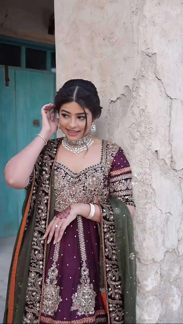 Women's Faux Georgette Ensemble with Embroidery & Sequence Work Straight Kurti With Palazzo & Dupatta (BLACKLUXE CRAFTS) - BLACKLUXECRAFTS