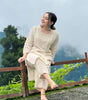 Elegant Off-White Cotton Kurta Pant Set – Casual & Festive Ethnic Wear for Women
(BLACKLUXE CRAFTS) - BLACKLUXECRAFTS