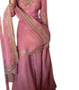 Pink Embroidered Sharara Suit with Heavy Dupatta | Party & Wedding Wear Indian Ethnic Outfit (BLACKLUXE CRAFTS) - BLACKLUXECRAFTS