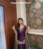 Women's Pure Chinnon Silk Embroidered Straight Kurti With Pant & Dupatta Set (BLACKLUXE CRAFTS) - BLACKLUXECRAFTS