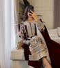 Black Embroidered Pakistani Suit with Heavy Silver Zari & Sequin Work | Designer Salwar Kameez with Dupatta for Women (BLACKLUXE CRAFTS) - BLACKLUXECRAFTS