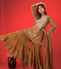 Embroidered Kurta Sharara Set with Dupatta – Designer Indian Wedding & Party Wear Outfit for Women (BLACKLUXE CRAFTS) - BLACKLUXECRAFTS