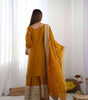 Mirror Work Sharara Suit with Dupatta | Indian Designer Ethnic Wear | Party & Wedding Outfit for Women (BLACKLUXE CRAFTS) - BLACKLUXECRAFTS