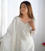 Mirror Work Sharara Suit with Dupatta | Indian Designer Ethnic Wear | Party & Wedding Outfit for Women (BLACKLUXE CRAFTS) - BLACKLUXECRAFTS