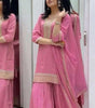 Embroidered Sharara Suit with Dupatta – Elegant Party Wear Indian Outfit for Women
(BLACKLUXE CRAFTS) - BLACKLUXECRAFTS