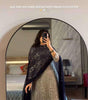 Women's Faux Georgette Embroidered Straight Kurti with Sharara and Dupatta Set (BLACKLUXE CRAFTS) - BLACKLUXECRAFTS