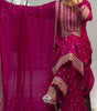 Embroidered Lehenga Suit with Dupatta – Festive Party Wear Indian Ethnic Outfit for Women (BLACKLUXE CRAFTS) - BLACKLUXECRAFTS