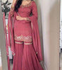Women's Gold Crush Embroidered Straight Kurta with Sharara & Dupatta Set (BLACKLUXE CRAFTS) - BLACKLUXECRAFTS