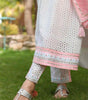 Women's Cotton Embroidered Nayra Cut Kurti With Pant and Dupatta Set from (BLACKLUXE CRAFTS) - BLACKLUXECRAFTS