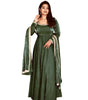 Women's Fandy Silk Embroidered Anarkali Kurti Gown With Dupatta Set (BLACKLUXE CRAFTS) - BLACKLUXECRAFTS