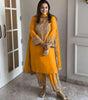 Mustard Yellow Embroidered Kurta Set with Dupatta – Festive & Wedding Party Wear Indian Outfit for Women
(BLACKLUXE CRAFTS) - BLACKLUXECRAFTS