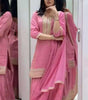 Embroidered Sharara Suit with Dupatta – Elegant Party Wear Indian Outfit for Women
(BLACKLUXE CRAFTS) - BLACKLUXECRAFTS