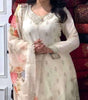 Women's Chinnon Silk Embroidered Straight Kurti with Pant & Dupatta Set (BLACKLUXE CRAFTS) - BLACKLUXECRAFTS