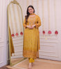 Mustard Yellow Mirror Work Kurta Set with Dupatta – Festive Bandhani Style Indian Ethnic Wear for Women
(BLACKLUXE CRAFTS) - BLACKLUXECRAFTS