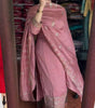 Women's Chinnon Silk Embroidery Sequence Work Straight Kurti With Pant & Dupatta Set (BLACKLUXE CRAFTS) - BLACKLUXECRAFTS