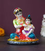 Mother Yashoda with Baby Krishna Idol | Hindu God Figurine | Spiritual Home Décor Gift (BLACKLUXE CRAFTS) - BLACKLUXECRAFTS