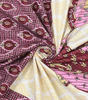 Handmade Rajasthani Block Print Bedsheet with Pillow Covers | Indian Cotton Double Bed Sheet | Ethnic Jaipuri Design Bedding Set (BLACKLUXE CRAFTS) - BLACKLUXECRAFTS