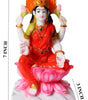Lord Ganesha and Goddess Lakshmi Idol Set | Hindu God Figurines for Home Décor & Puja (BLACKLUXE CRAFTS - BLACKLUXECRAFTS