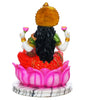Goddess Lakshmi Idol on Lotus | Hindu Goddess of Wealth Statue | Spiritual Home Décor Gift (BLACKLUXE CRAFTS) - BLACKLUXECRAFTS