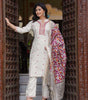 Women's Cotton Embroidered Straight Kurti With Pant and Dupatta Set (BLACKLUXE CRAFTS) - BLACKLUXECRAFTS