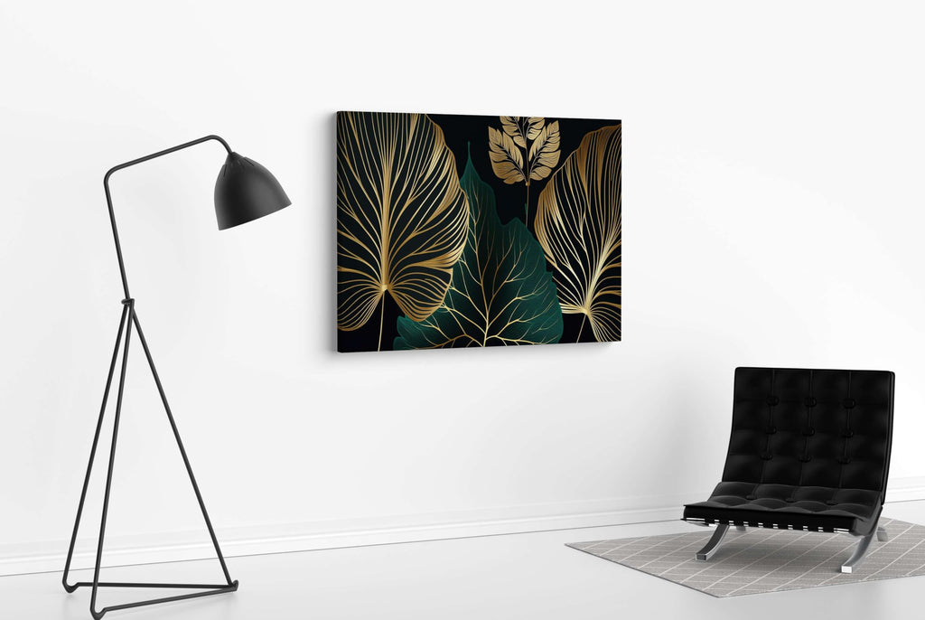 BLACKLUXE LIFESTYLE LTD Flower Paintings For Wall Decoration With Frame Canvas Painting For Living Room Bedroom Home Office & Hotels - BLACKLUXECRAFTS