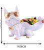 Cool Bulldog Candy Bowl Statue with Sunglasses – Resin Dog Figurine Snack Holder & Decorative Storage for Home Décor (BLACKLUXE CRAFTS) - BLACKLUXECRAFTS
